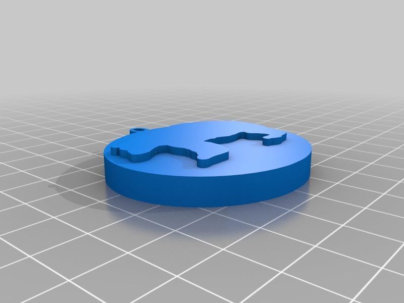 Atmoran Amulet: Bear