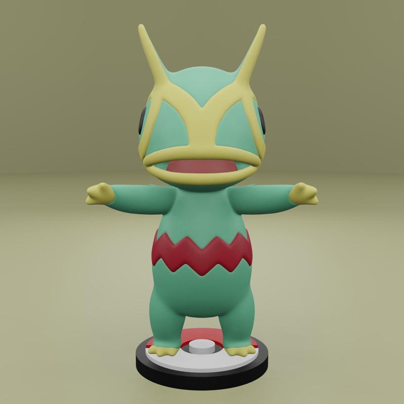 Pokemon No. 352 Kecleon