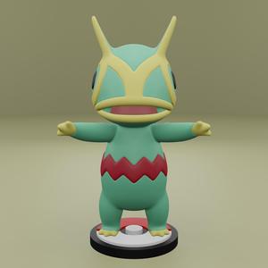 Pokemon No. 352 Kecleon