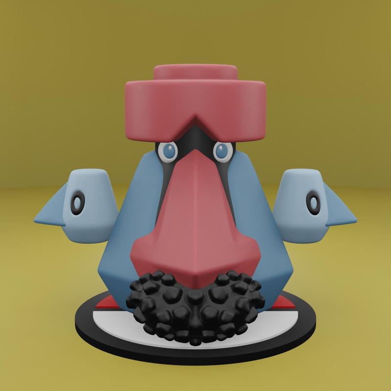 Pokemon No. 476 Probopass
