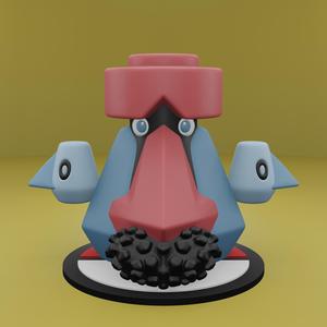 Pokemon No. 476 Probopass