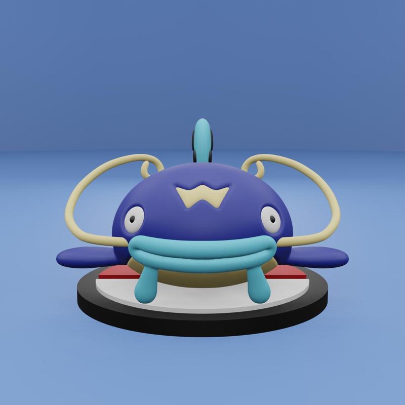 Pokemon No. 340 Whiscash