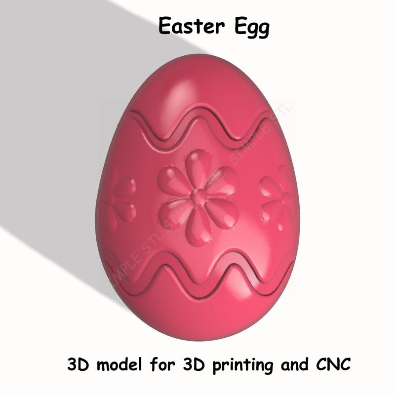 Egg Stl File