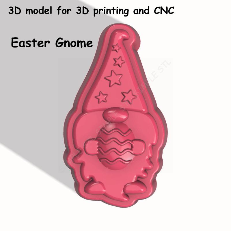 Easter Gnome Stl File