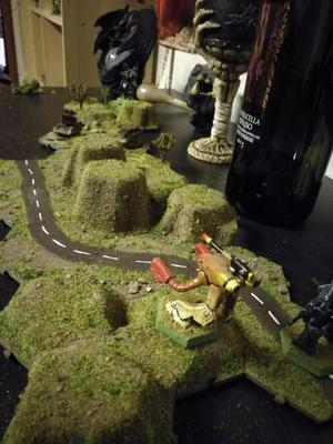 BattleHex Road set 01
