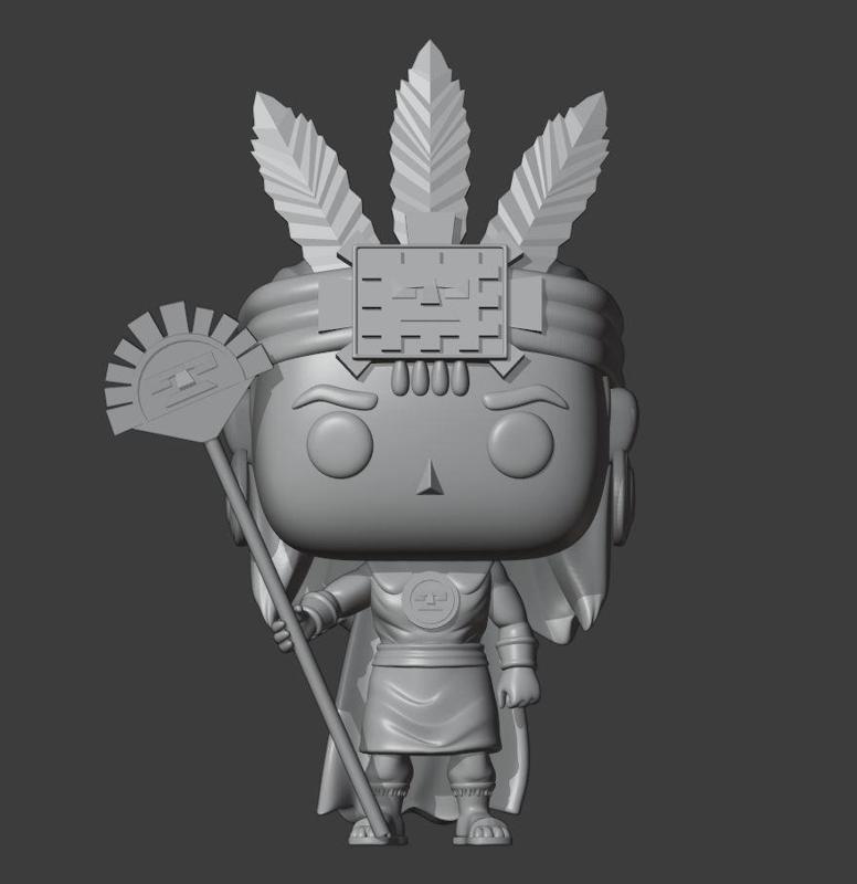 Inca - Custom pop