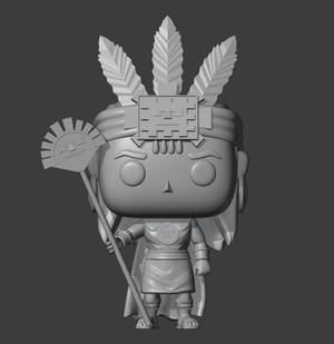 Inca - Custom pop