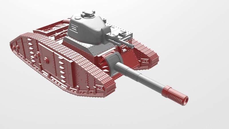 Rhombus Battle Tank Duckling upgrade