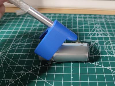 Round Pipe Surface Cutting Aid