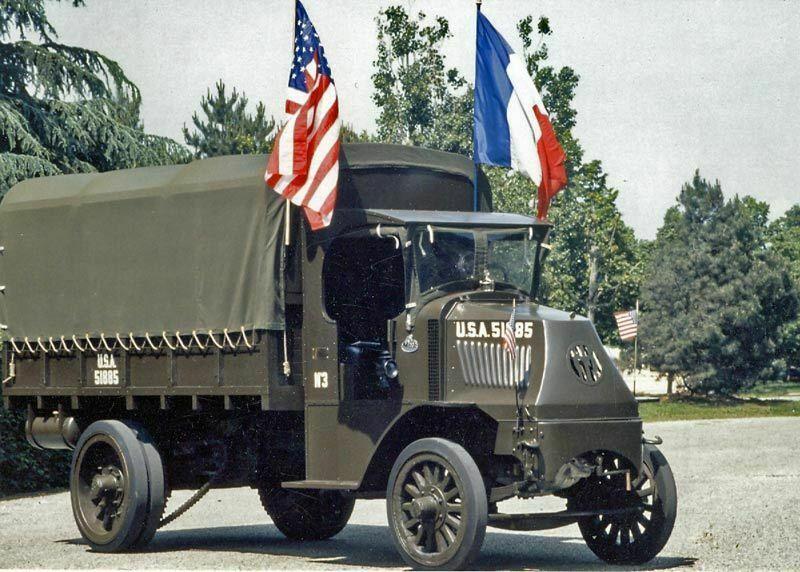 Mack AC Bulldog 1916 WW1