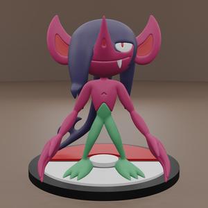 Pokemon No. 860 Morgrem