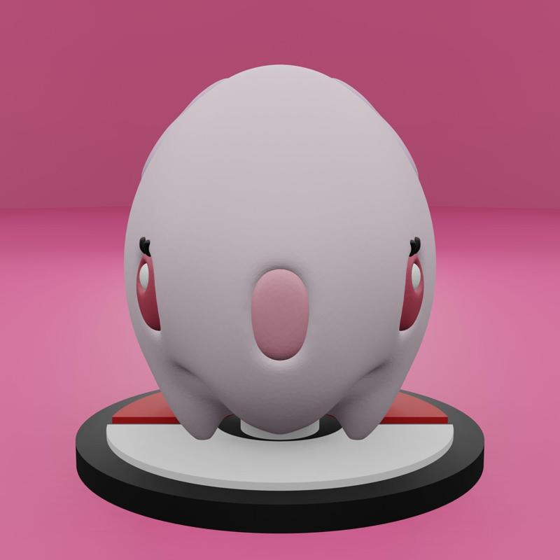 Pokemon No. 517 Munna