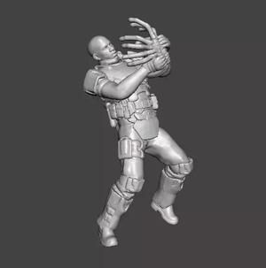 FACEHUGGER ATTACK MINIATURE MODEL SCIFI FANTASY GAMES RPG DND