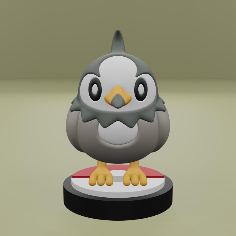 Pokemon No. 396 Starly