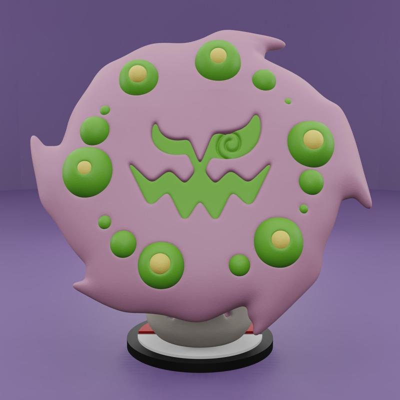 Pokemon No. 442 Spiritomb