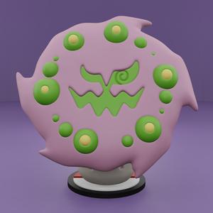 Pokemon No. 442 Spiritomb