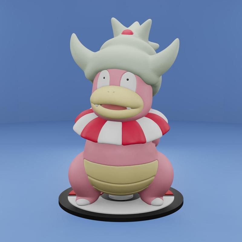 Pokemon No. 199 Slowking