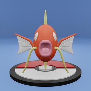 Pokemon No. 129 Magikarp