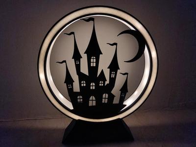 Halloween Castle Deko Decor Decor