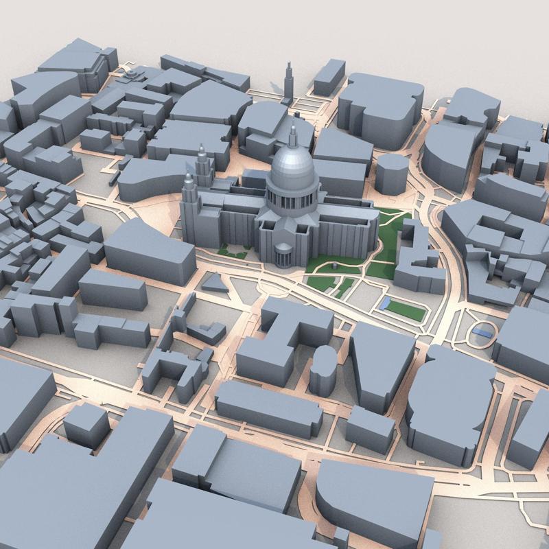 St. Paul Cathedral in London