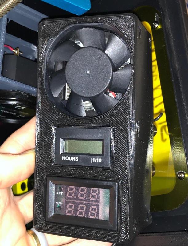 HMMH - Hour Meter, Magnetic Heater