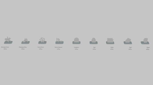 Emoji Statues – Construction Objects Collection