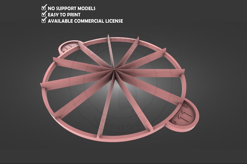 Cake Cutter 11 Pieces