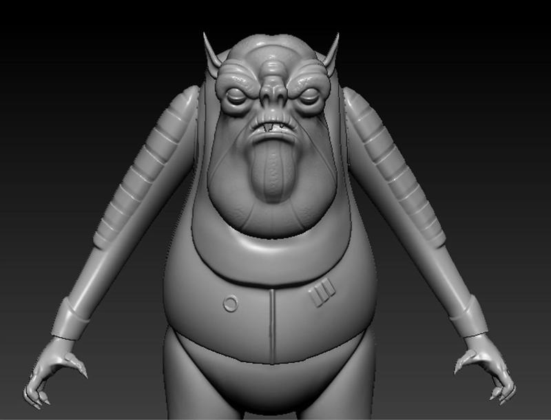 AZMORIGAN FIGURE STAR WARS REBELS - BLACK SERIES