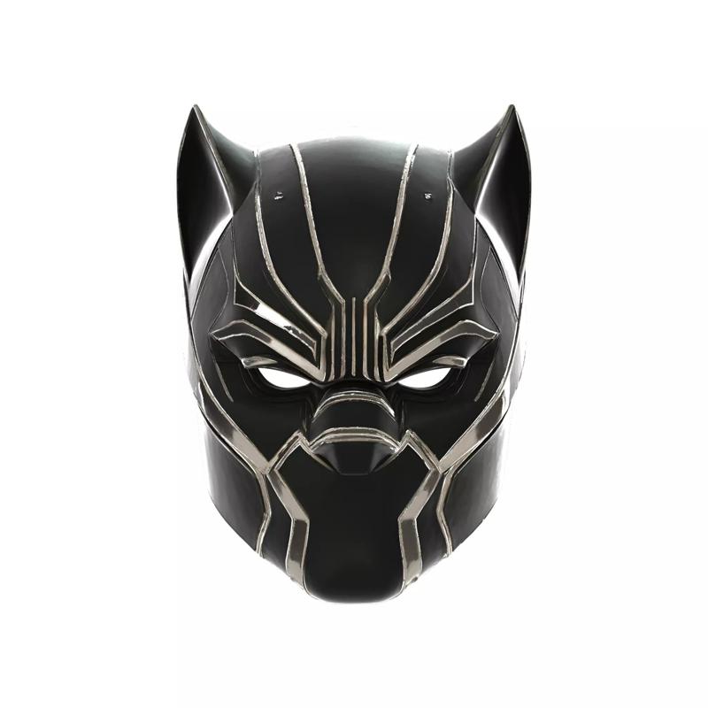 Black Panther Mask Marvel Superhero Cosplay Helmet