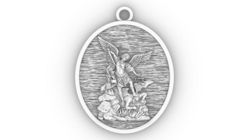 Medalha Santo Antonio - Medal Saint Anthony