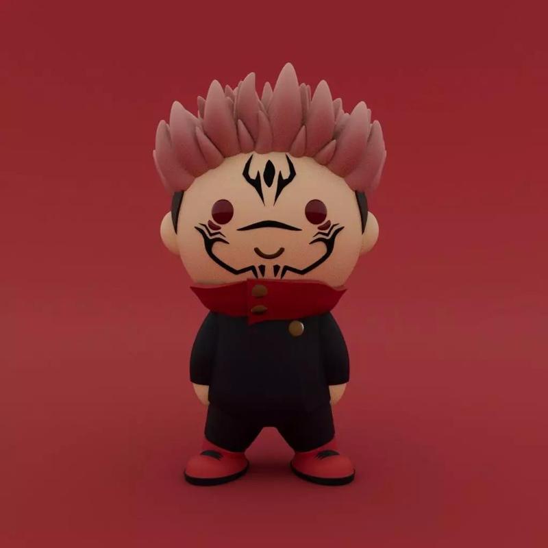 Cute Little Ryomen Sukuna - Jujutsu Kaisen