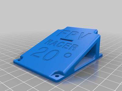 Emax 250 Mobius/Runcam/ Gopro holder 20° Lightwheigth