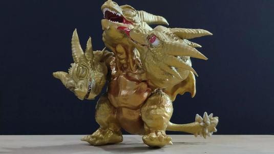 Baby King Ghidorah High-Quality Fantasy Creature Model