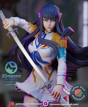satsuki kiryuin - kill la kill