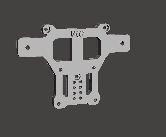 Dondolo mount K8200 / 3drag