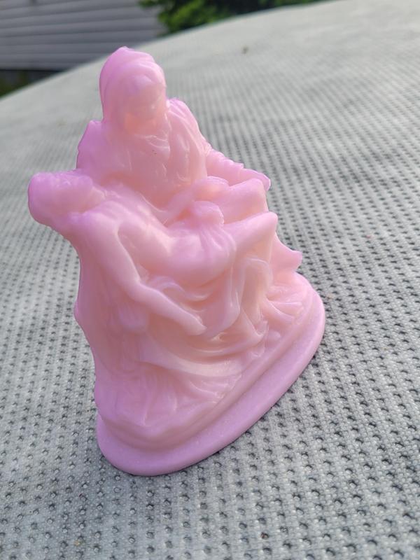 Michelangelo's Pieta Mary Madonna