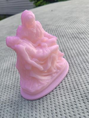 Michelangelo's Pieta Mary Madonna