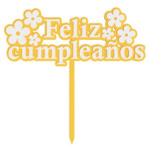 Topper de margaritas