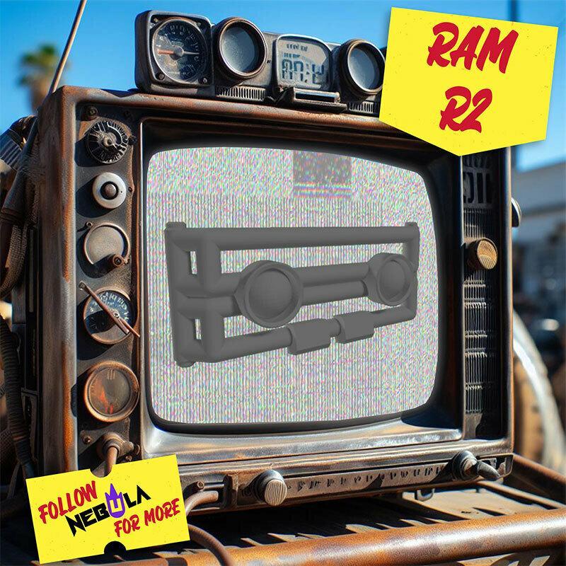 Ram Diecast model car R2 - 1/64 3D STL files