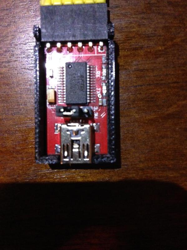 FTDI USB Serial board enclosure