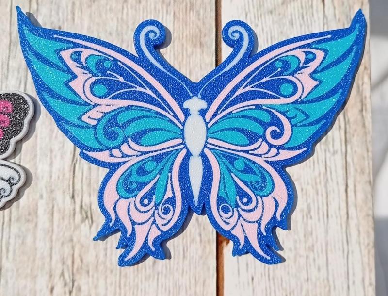 🦋✨ Butterfly Magnet – Elegant Decorative Design ✨🦋