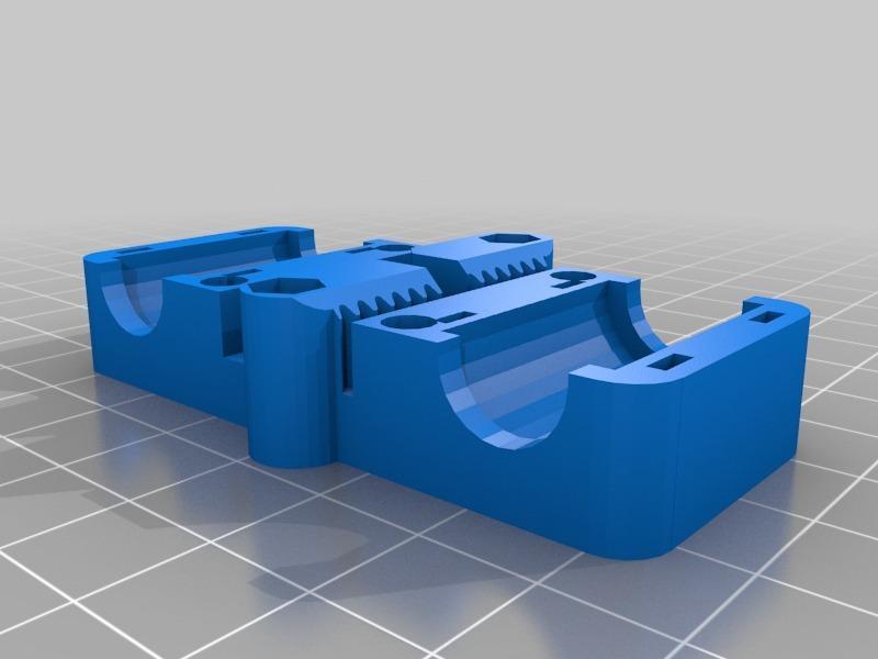 Micro Prusa i3 X Carriage