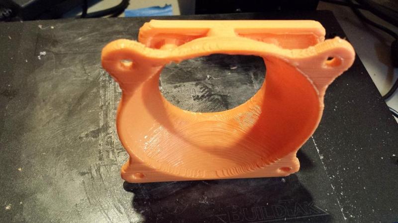 Printrbot 80mm Extruder Fan