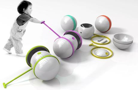 Children portable assembly trolley 3D MODEL