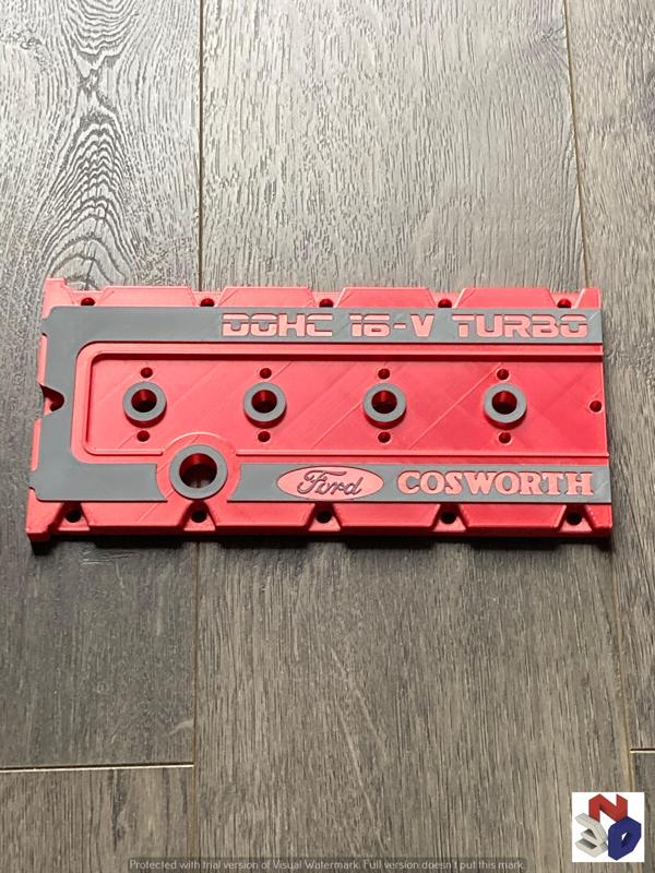 Sierra Cosworth DOHC 16-V Turbo