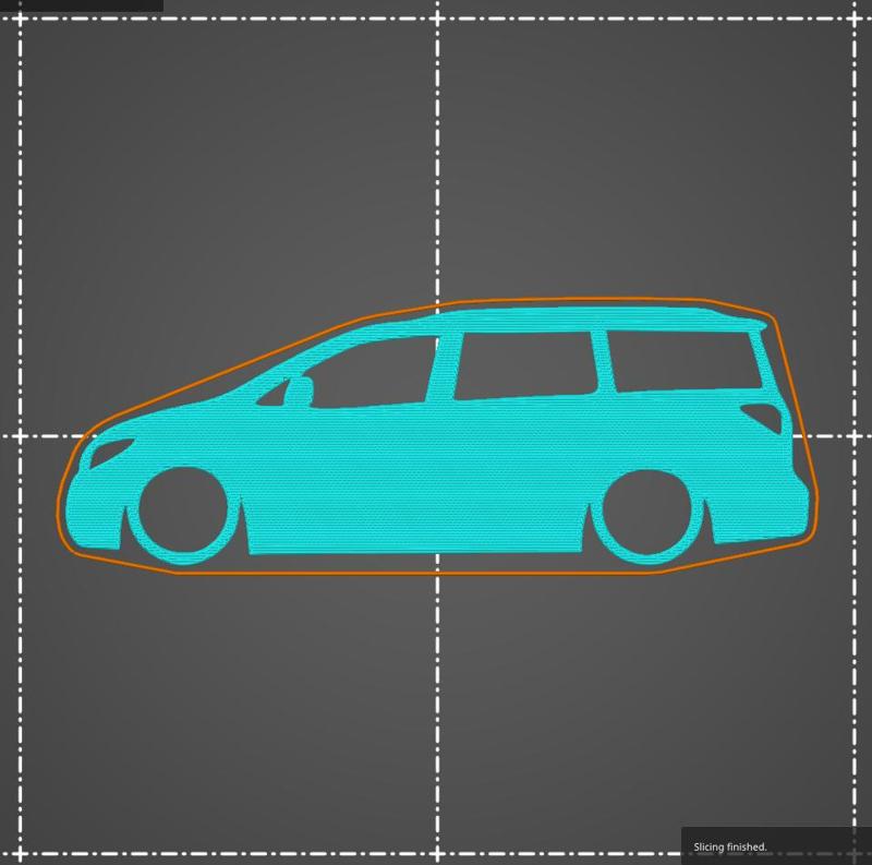 Nissan Quest 4th gen 2010-2017 key silhouette