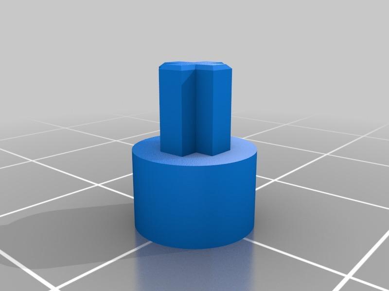 ALPS to Cherry MX keyboard stem adapter