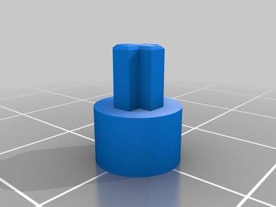 ALPS to Cherry MX keyboard stem adapter