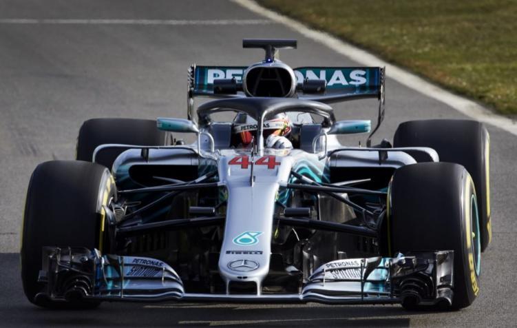 F1 Mercedes-AMG W09