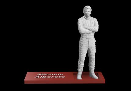 Michele Alboreto F1 Driver